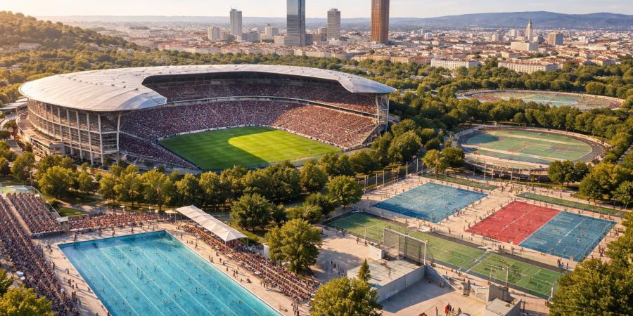 découvrez le guide complet des infrastructures sportives à lyon, avec toutes les informations nécessaires pour pratiquer vos activités préférées dans la ville.