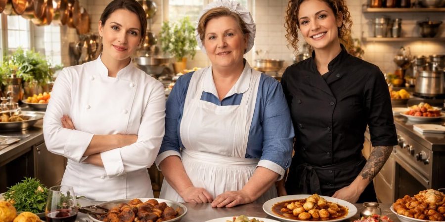 découvrez le parcours inspirant des femmes entrepreneures à lyon dans la gastronomie, avec anne-sophie pic, eugénie brazier et tabata bonardi, pionnières de la cuisine française.