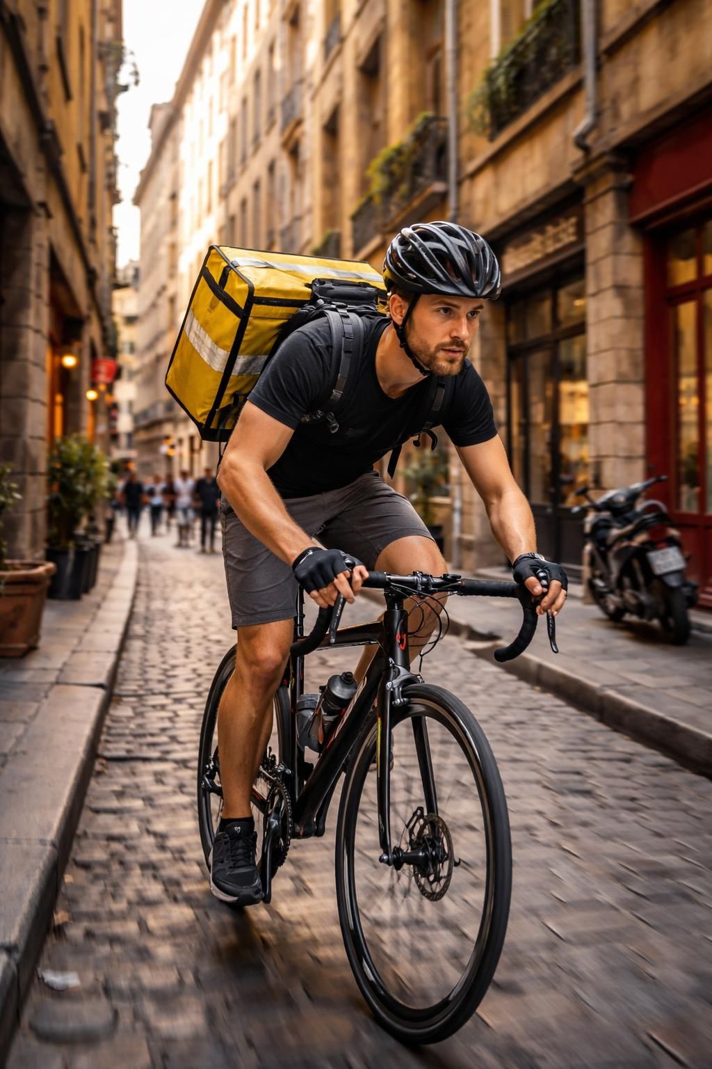 profitez d'une livraison rapide à lyon avec coursier urbain, stuart et les services de proximité express pour un service fiable et efficace.