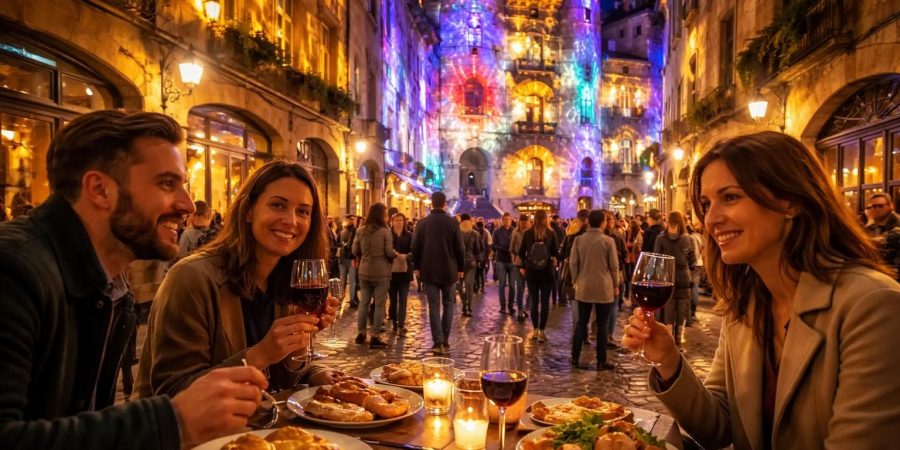 découvrez lyon en alliant plaisirs urbains, saveurs gastronomiques, magie de la fête des lumières et mystère des traboules pour une expérience inoubliable.