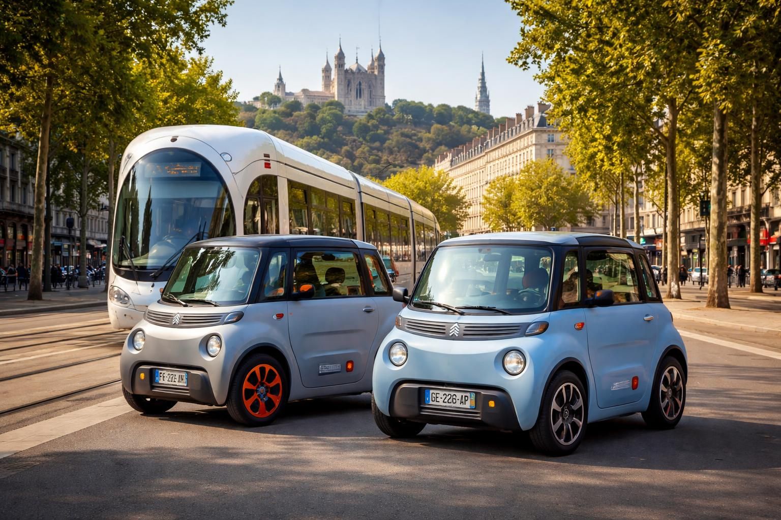 découvrez comment se déplacer facilement à lyon grâce aux solutions de mobilité partagée en citroën ami et autres véhicules électriques urbains, alliant praticité et respect de l'environnement.