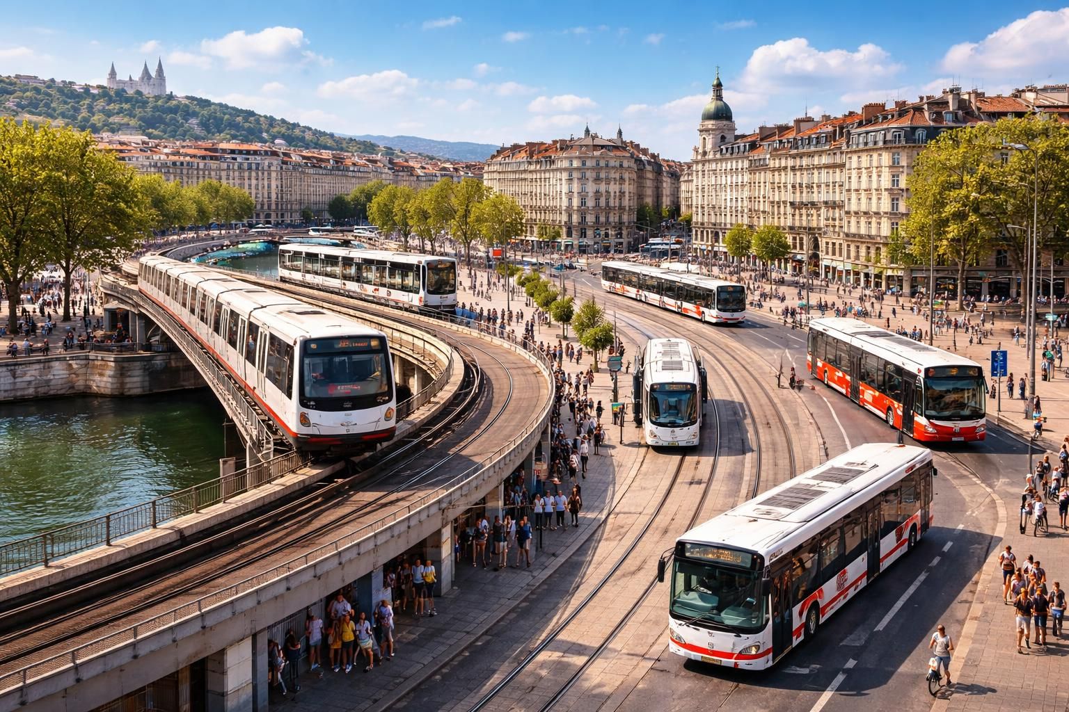 découvrez comment vivre à lyon tout en maîtrisant votre budget grâce aux transports tcl et aux commerces carrefour, pour des déplacements faciles et des achats économiques.