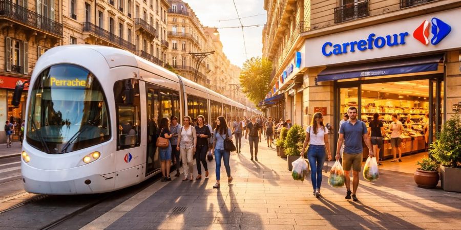 découvrez comment vivre à lyon en maîtrisant votre budget grâce aux services de transports tcl et aux offres avantageuses des commerces carrefour.