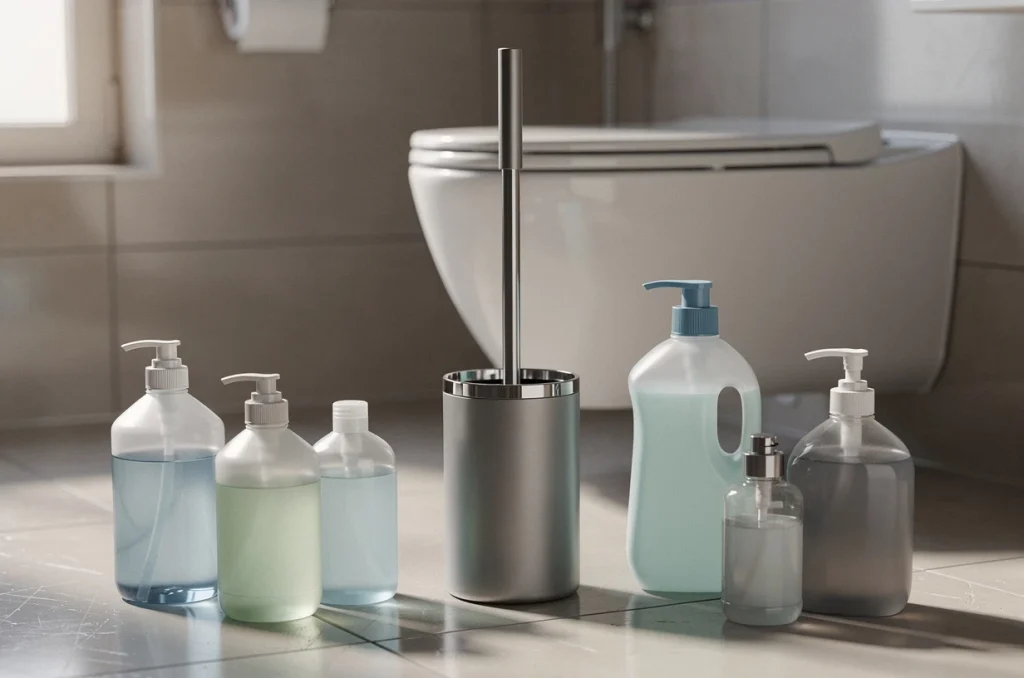Les meilleurs désinfectants pour votre brosse wc : garder vos toilettes impeccables