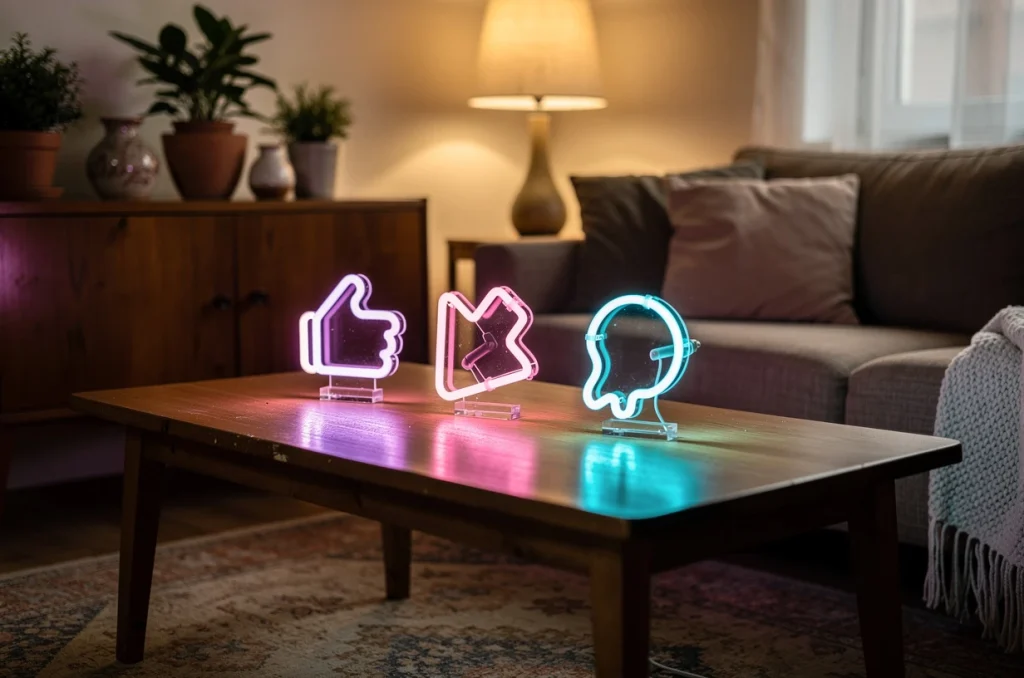 Bons plans néon : notre sélection de la semaine pour illuminer votre intérieur