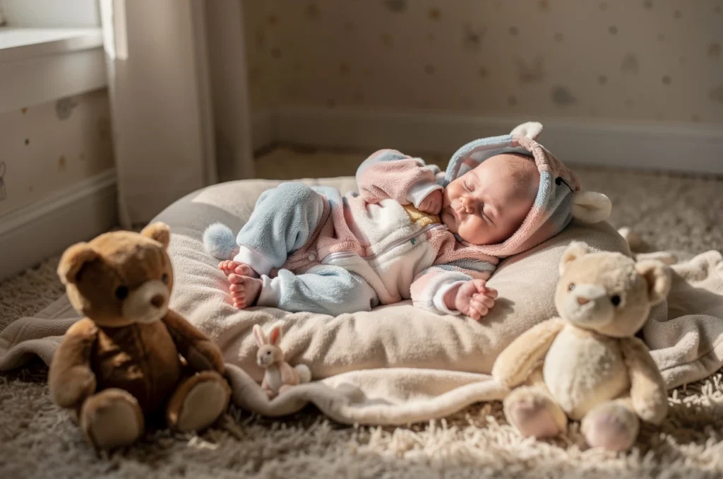 Combinaison animaux pour bébé : un choix original et ludique pour accompagner bébé au pays des rêves