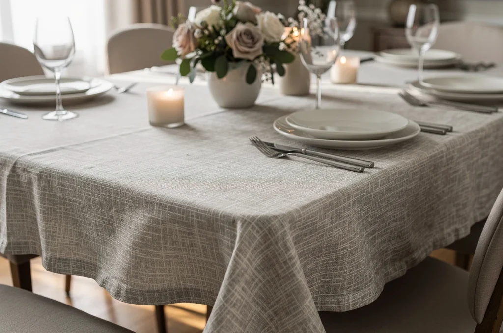 Nappe enduite pour les grandes tablées : comment bien choisir ?