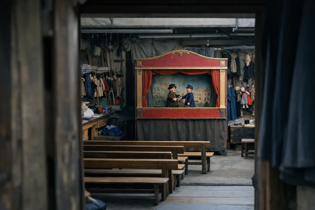 Guignol est né à Lyon : l&rsquo;histoire d&rsquo;un canut devenu marionnettiste