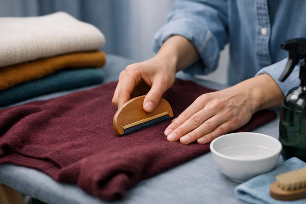 Entretenir ses vêtements pour qu&rsquo;ils durent vraiment plus longtemps