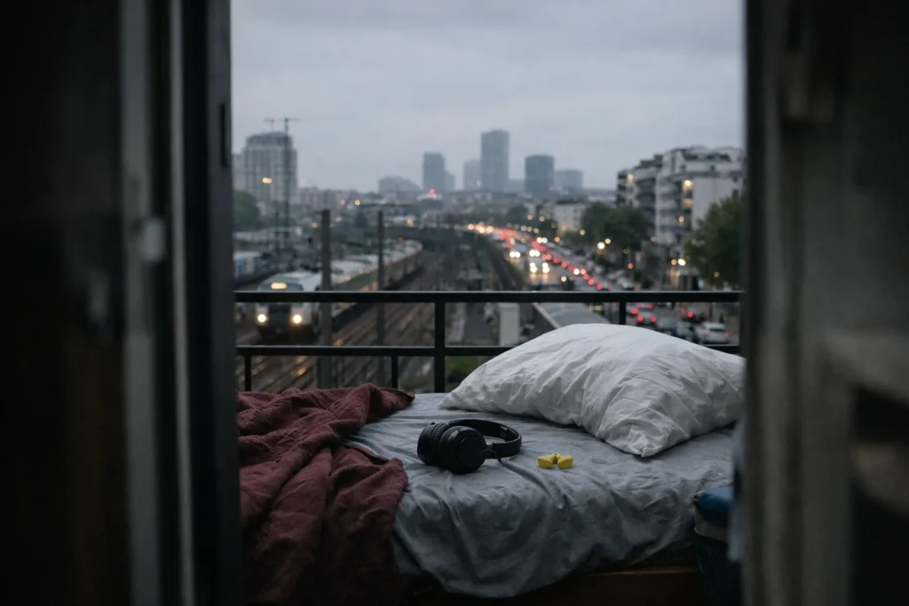 Le bruit des villes et le sommeil : ce que disent vraiment les données