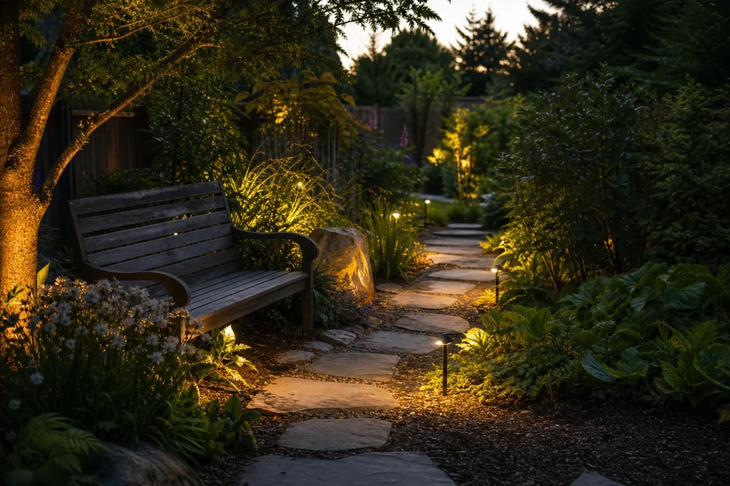 Comment choisir l’éclairage jardin idéal pour sublimer vos espaces verts