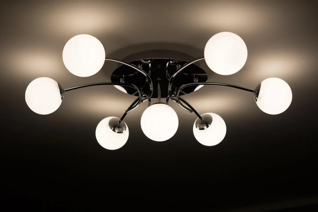 Basteli lampe en situation : baladeuse d&rsquo;atelier et complice des soirées lyonnaises